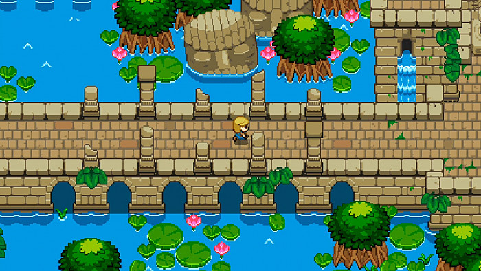 Скриншот из игры Ocean's Heart