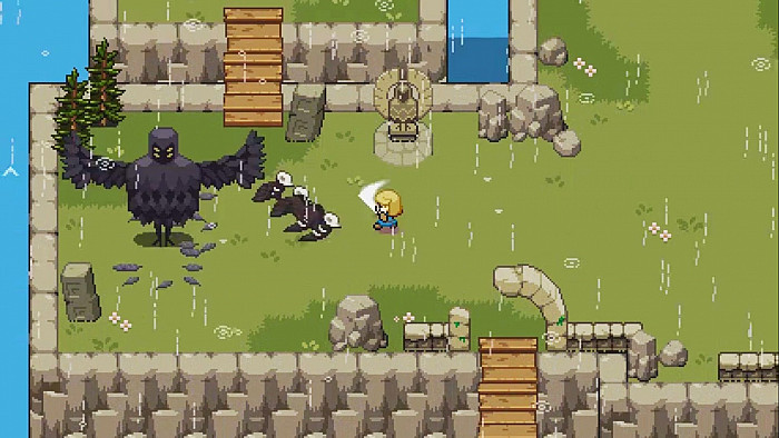 Скриншот из игры Ocean's Heart