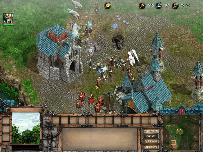 Скриншот из игры Rising Kingdoms