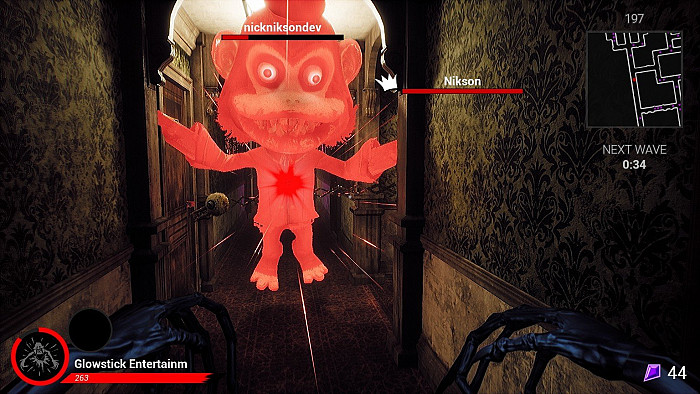 Скриншот из игры Dark Deception: Monsters & Mortals