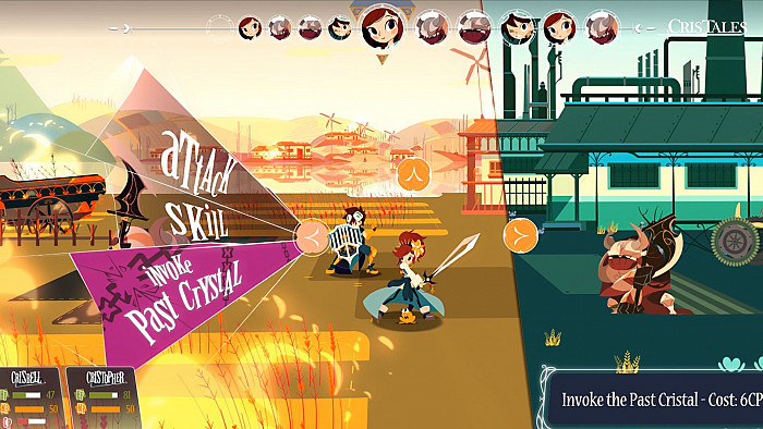 Скриншот из игры Cris Tales