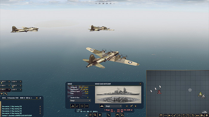 Скриншот из игры War on the Sea