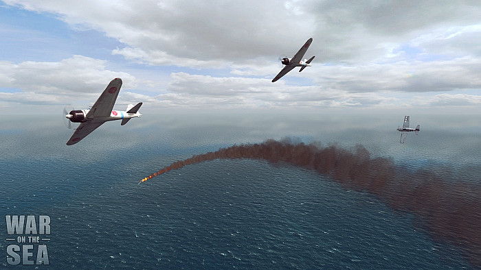Скриншот из игры War on the Sea