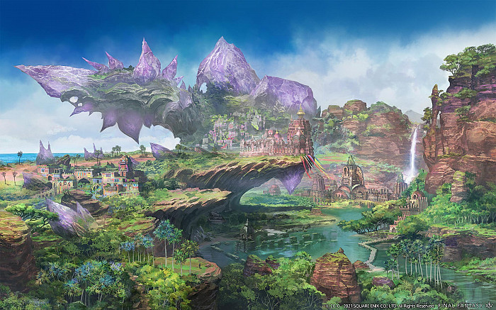 Скриншот из игры Final Fantasy XIV: Endwalker