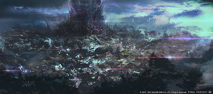 Скриншот из игры Final Fantasy XIV: Endwalker