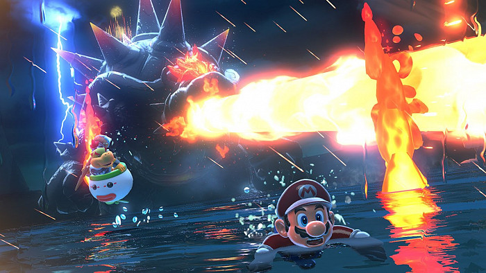 Скриншот из игры Super Mario 3D World +  Bowser's Fury