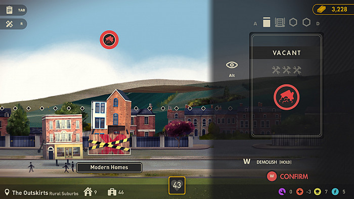 Скриншот из игры Buildings Have Feelings Too!