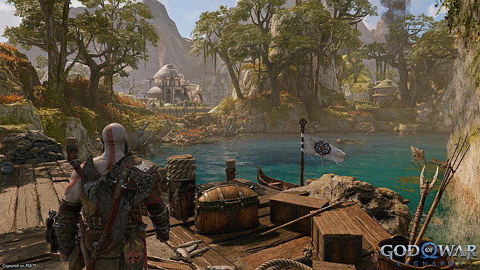 Скриншот из игры God of War: Ragnarok