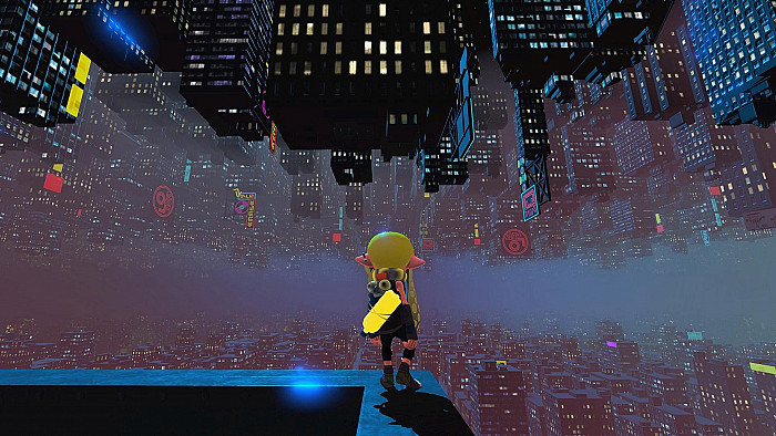 Скриншот из игры Splatoon 3