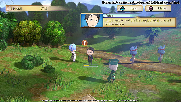 Скриншот из игры Re:Zero - Starting Life in Another World - The Prophecy of the Throne