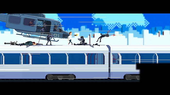 Скриншот из игры Speed Limit
