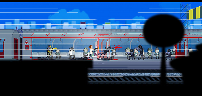 Скриншот из игры Speed Limit