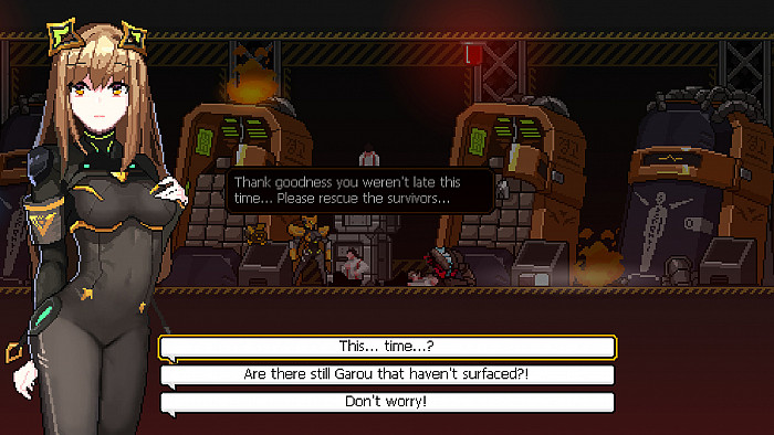 Скриншот из игры Metal Unit