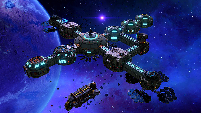 Скриншот из игры Base One