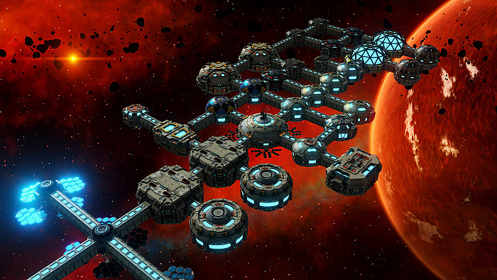 Скриншот из игры Base One