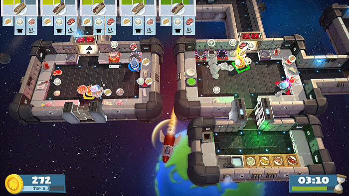 Скриншот из игры Overcooked! All You Can Eat