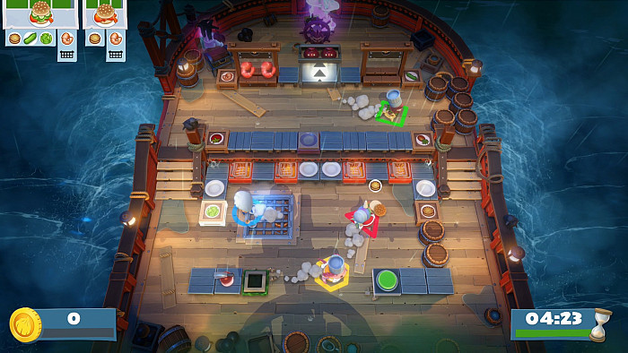 Скриншот из игры Overcooked! All You Can Eat