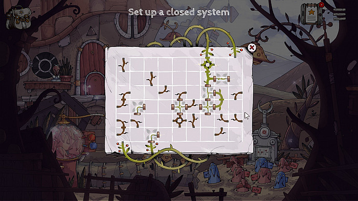Скриншот из игры Tohu