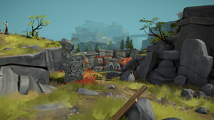 Скриншот из игры Gods Will Fall