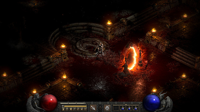 Скриншот из игры Diablo II: Resurrected