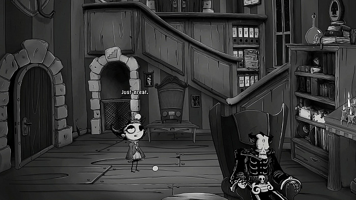 Скриншот из игры PRIM