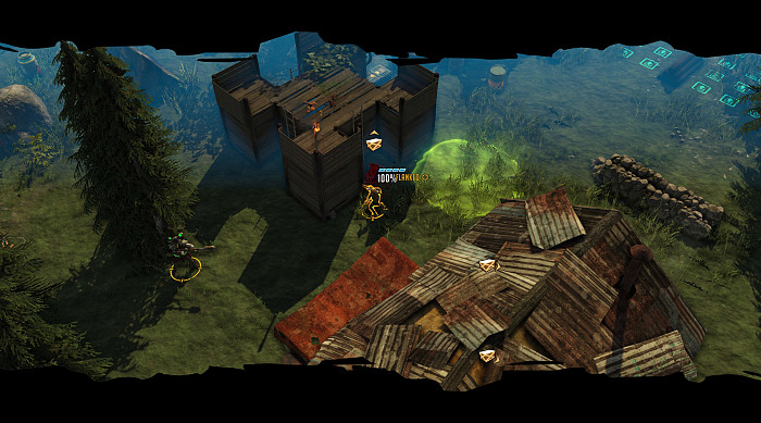 Скриншот из игры Dreadlands
