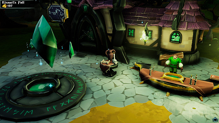 Скриншот из игры Wheel of Fate