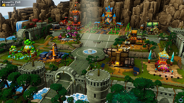 Скриншот из игры Wheel of Fate