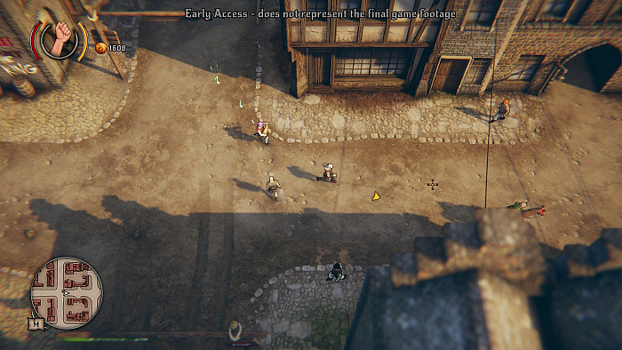 Скриншот из игры Rustler