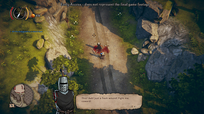 Скриншот из игры Rustler