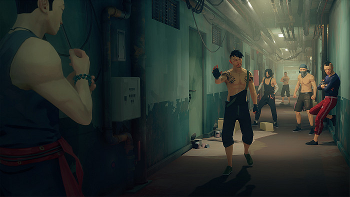 Скриншот из игры Sifu