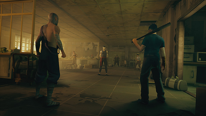 Скриншот из игры Sifu