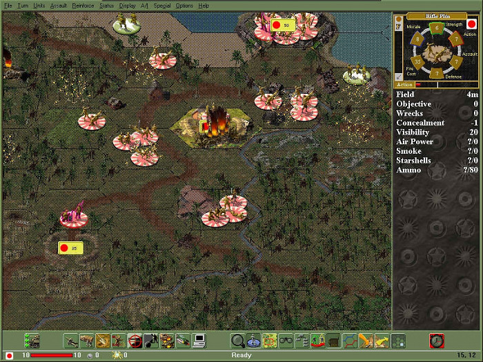 Скриншот из игры Rising Sun: Imperial Strike