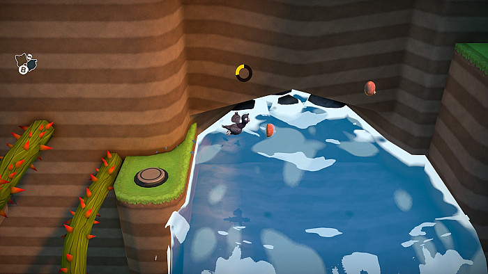 Скриншот из игры Raccoo Venture