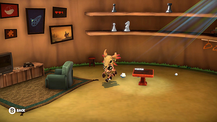 Скриншот из игры Raccoo Venture
