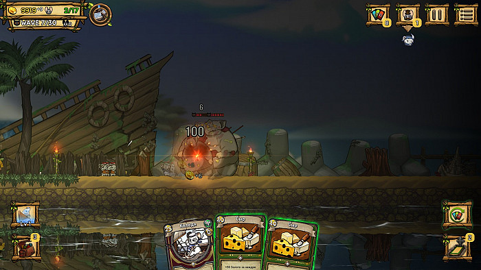 Скриншот из игры Ratropolis