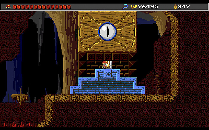 Скриншот из игры Lost Caves