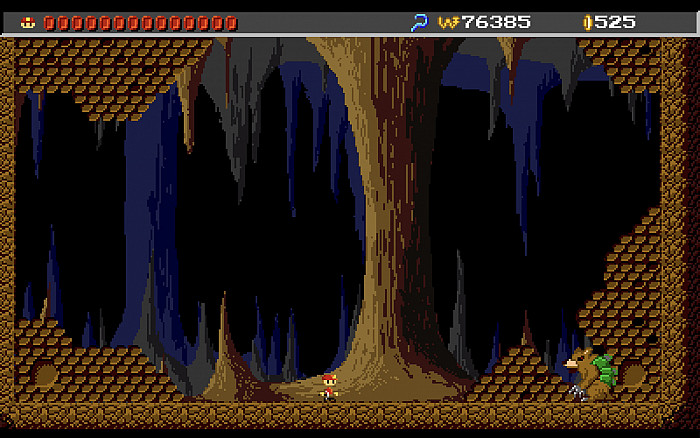 Скриншот из игры Lost Caves