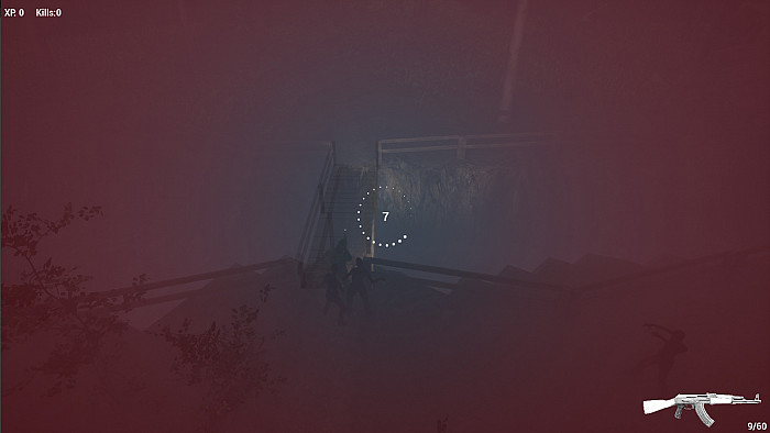 Скриншот из игры Soldier in the darkness