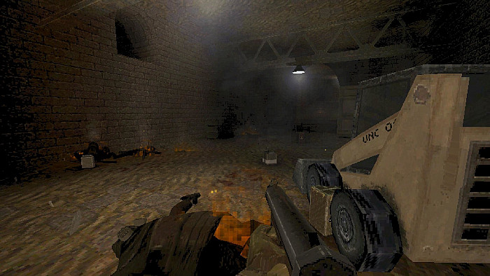 Скриншот из игры HROT