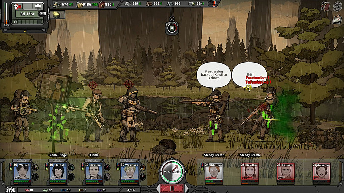 Скриншот из игры Home Behind 2