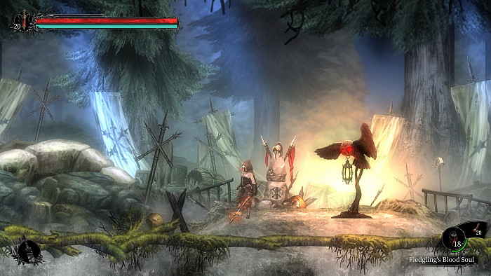 Скриншот из игры Vigil: The Longest Night