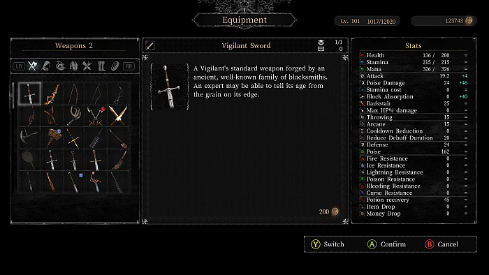 Скриншот из игры Vigil: The Longest Night