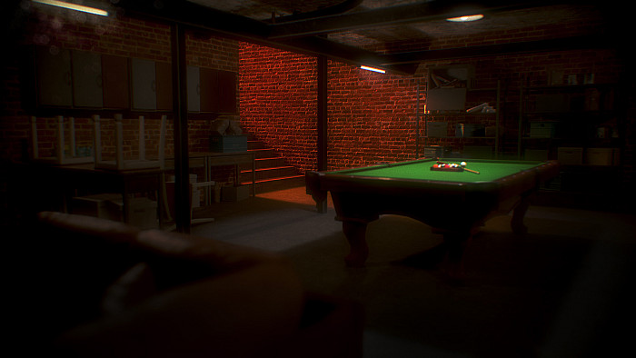 Скриншот из игры Evil Inside