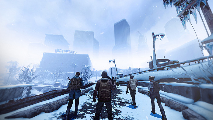 Скриншот из игры After the Fall