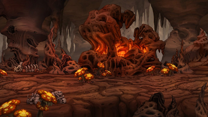 Скриншот из игры Magia X