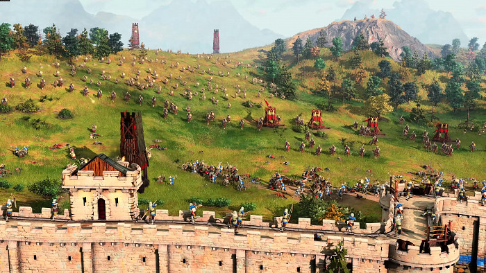 Скриншот из игры Age of Empires 4