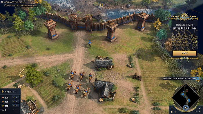 Скриншот из игры Age of Empires 4