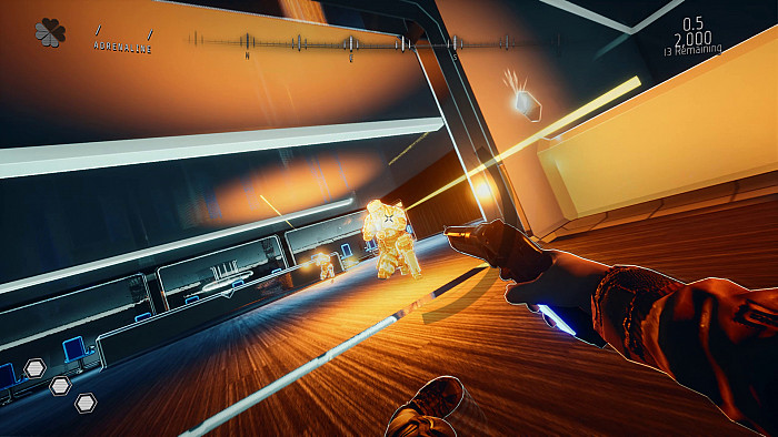Скриншот из игры Severed Steel