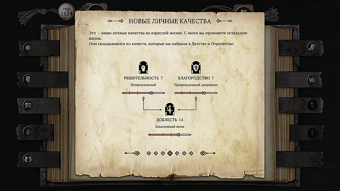 Скриншот из игры Life and Suffering of Sir Brante, The